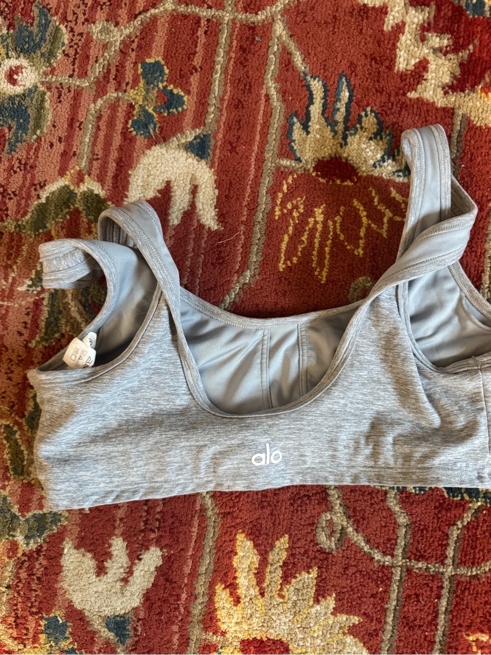 ALO alosoft center stage sports bra
